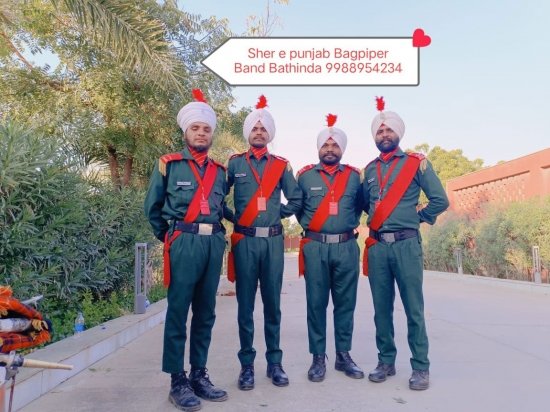 Bag Piper Band Jaipur