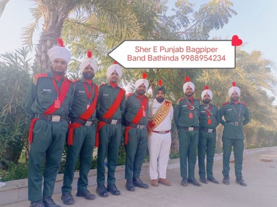 Bag Piper Band Jaipur